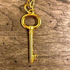 Tiffany Key Necklace